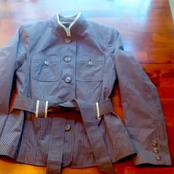 Apostrophe Striped Jacket - Picture 2 of 5